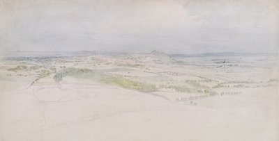 A Distant View of Edinburgh, 1809 by Thomas Stothard